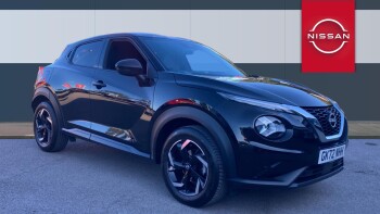 Nissan Juke 1.0 DiG-T 114 N-Connecta 5dr Petrol Hatchback